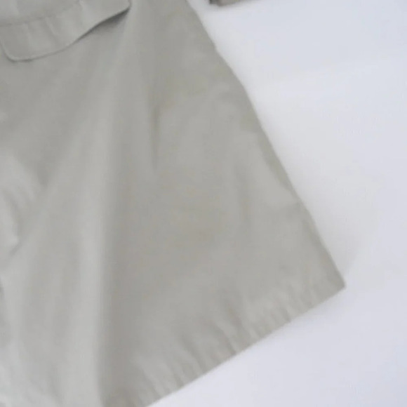 Vintage Sears "Perma-Prest" Tan with Checker  Liner made in U.S.A. - Picture 5 of 14